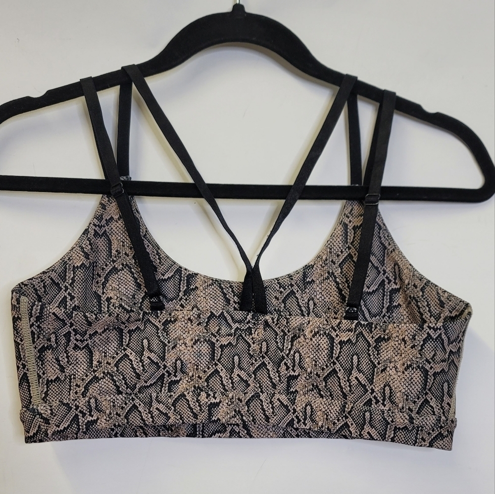 Good American Snake  print active  Bra - Picture 6 of 12
